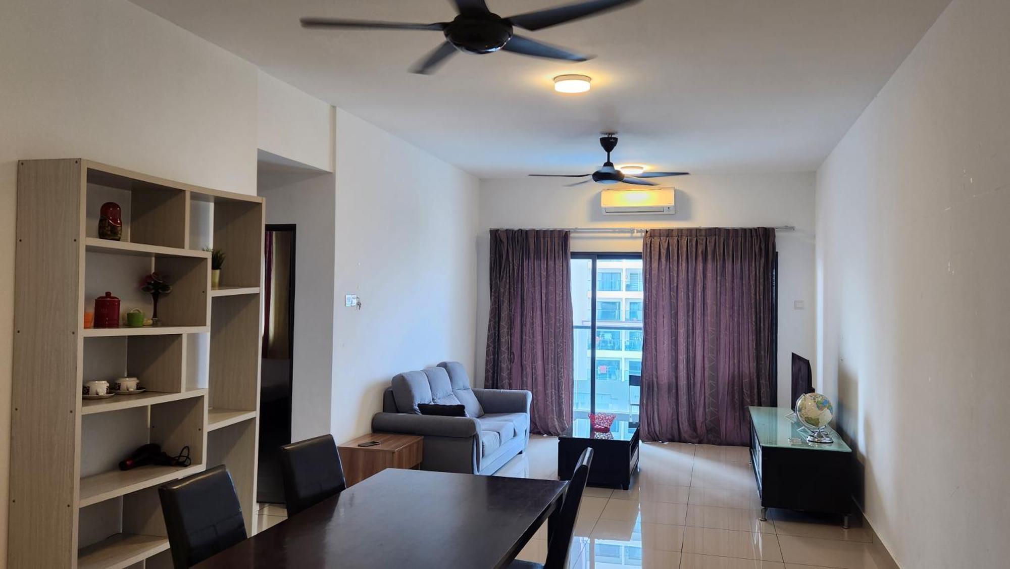 Landmark Residence 2 Service Apartment 5Min To Mrt 20Min To Kl Каджанг Номер фото