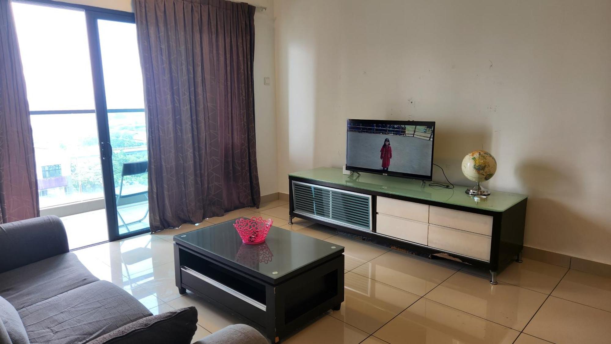 Landmark Residence 2 Service Apartment 5Min To Mrt 20Min To Kl Каджанг Номер фото